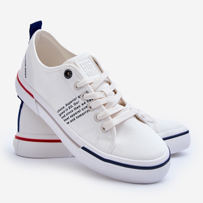 Zapatillas de Hombre Big Star LL174204 Blanco 2
