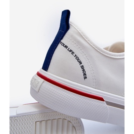 Zapatillas de Hombre Big Star LL174204 Blanco 4