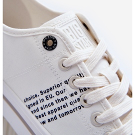 Zapatillas de Hombre Big Star LL174204 Blanco 6