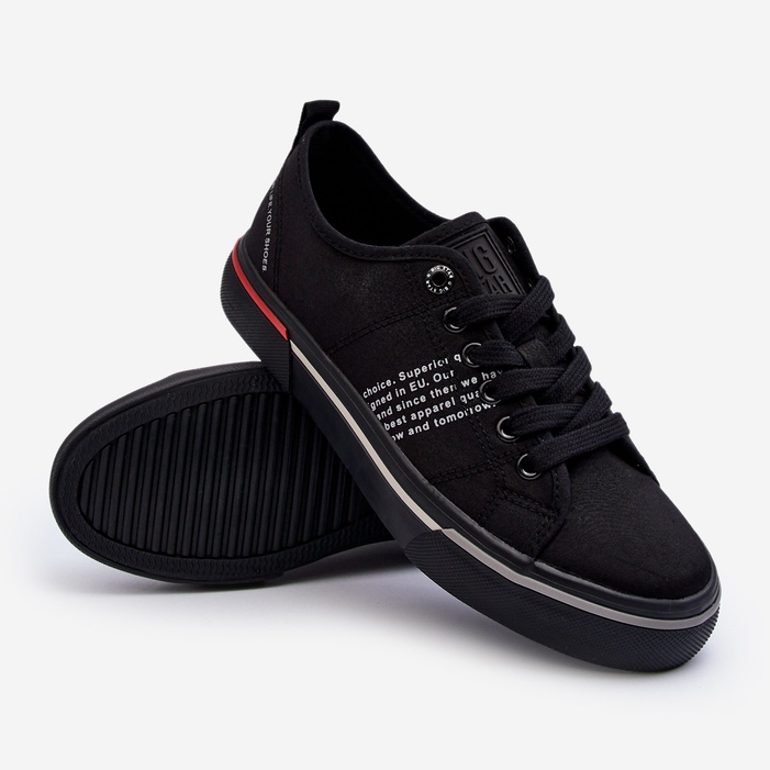 Zapatillas de Hombre Big Star LL174205 Negro 1