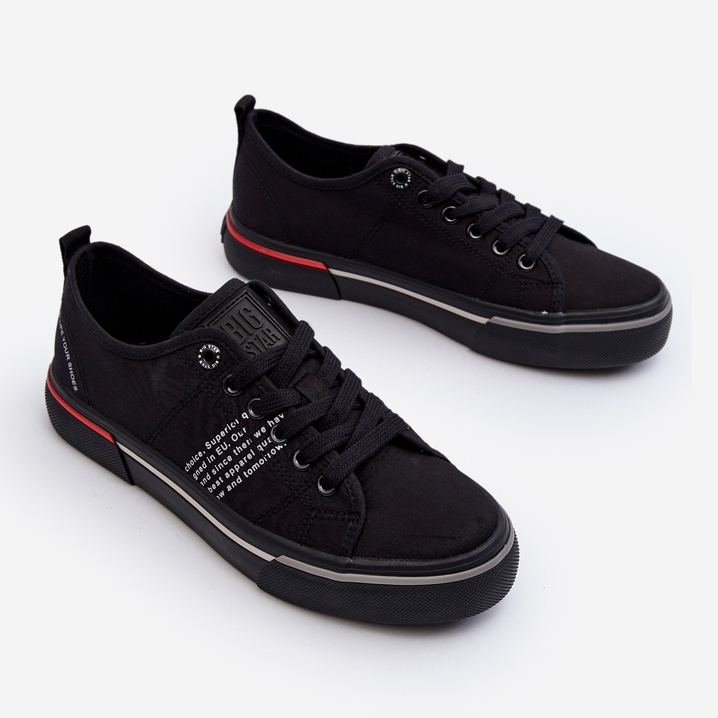 Zapatillas de Hombre Big Star LL174205 Negro 2