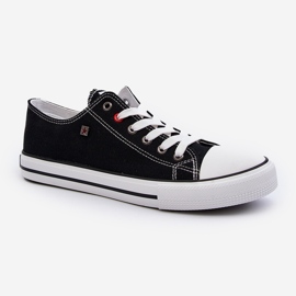 Zapatillas Bajas Hombre Big Star T174103 Negro 5