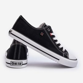 Zapatillas Bajas Hombre Big Star T174103 Negro 6