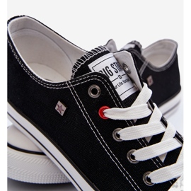 Zapatillas Bajas Hombre Big Star T174103 Negro 3