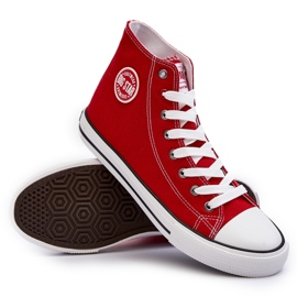 Zapatillas Big Star High Hombre Rojas T174104 rojo 8