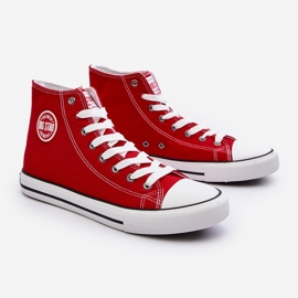 Zapatillas Big Star High Hombre Rojas T174104 rojo 7