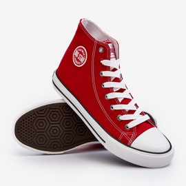 Zapatillas Big Star High Hombre Rojas T174104 rojo 2