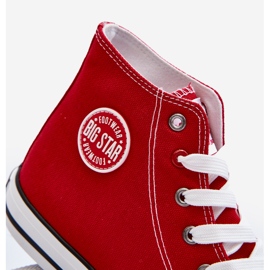 Zapatillas Big Star High Hombre Rojas T174104 rojo 3