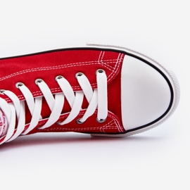 Zapatillas Big Star High Hombre Rojas T174104 rojo 4