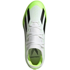 Botas de fútbol Adidas X Crazyfast.3 Tf Jr IE1568 blanco blanco 5