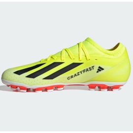 Zapatillas Adidas X Crazyfast League 2G/3G M IF0677 amarillo 1
