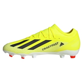 Zapatillas Adidas X Crazyfast League Fg M IG0605 amarillo 1