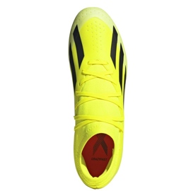 Zapatillas Adidas X Crazyfast League Fg M IG0605 amarillo 2