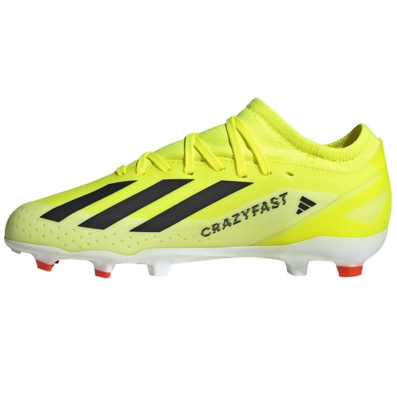 Zapatillas Adidas X Crazyfast League Fg Jr IF0691 amarillo 1