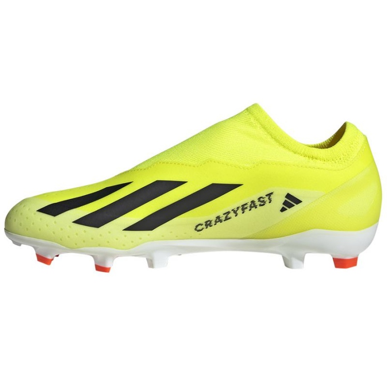 Zapatillas Adidas X Crazyfast League Ll Fg M IG0622 amarillo 1