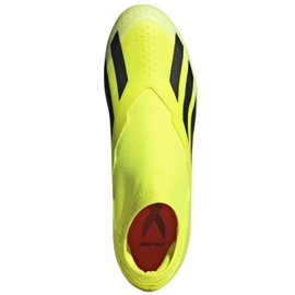 Zapatillas Adidas X Crazyfast League Ll Fg M IG0622 amarillo 2