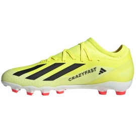 Zapatillas Adidas X Crazyfast League Ll Mg M IF0696 amarillo 1 Zapatillas Adidas X Crazyfast League Ll Mg M IF0696 amarillo 1