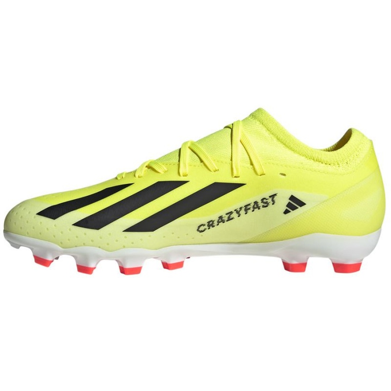 Zapatillas Adidas X Crazyfast League Ll Mg M IF0696 amarillo 1 Zapatillas Adidas X Crazyfast League Ll Mg M IF0696 amarillo 1
