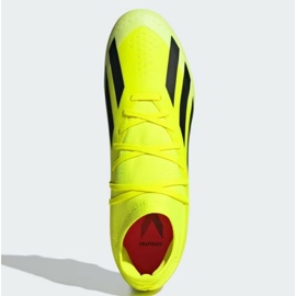 Zapatillas Adidas X Crazyfast League Sg M IE3436 amarillo 2