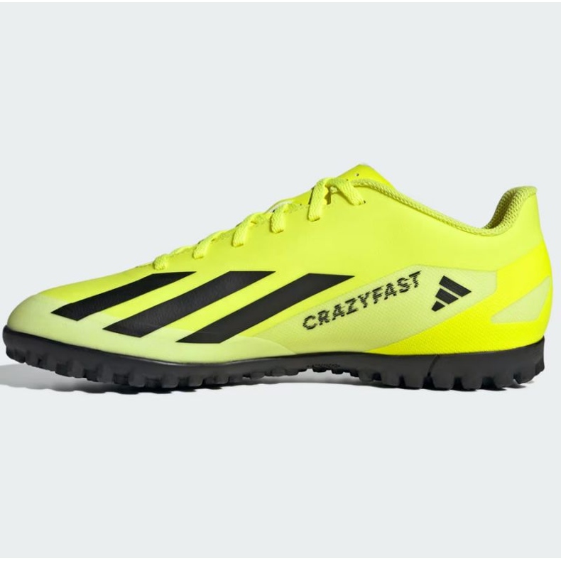 Zapatillas Adidas X Crazyfast Club Tf M IF0723 amarillo 1