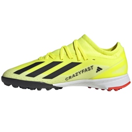 Zapatillas Adidas X Crazyfast League Tf Jr IF0681 amarillo 1 Zapatillas Adidas X Crazyfast League Tf Jr IF0681 amarillo 1