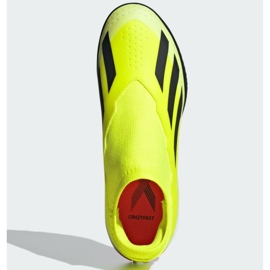 Zapatillas Adidas X Crazyfast League Ll Tf Jr IF0686 amarillo 2