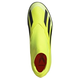 Zapatillas Adidas X Crazyfast League Ll Tf M IF0694 amarillo 2