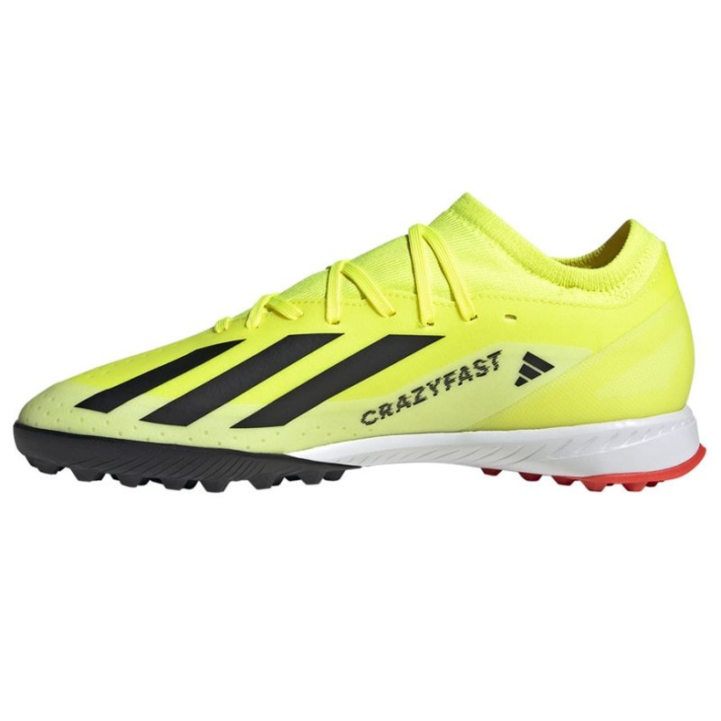Zapatillas Adidas X Crazyfast League Tf M IF0698 amarillo 1