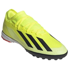 Zapatillas Adidas X Crazyfast League Tf M IF0698 amarillo 2