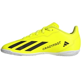 Zapatillas Adidas X Crazyfast Club In Jr IF0710 amarillo 1 Zapatillas Adidas X Crazyfast Club In Jr IF0710 amarillo 1