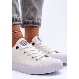 Zapatillas bajas clásicas para mujer Big Star AA274010 Blanco 4