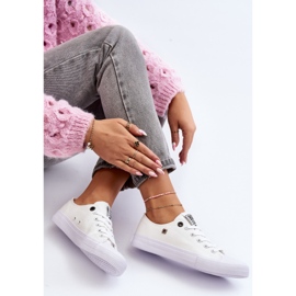 Zapatillas bajas clásicas para mujer Big Star AA274010 Blanco 6