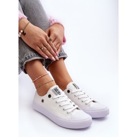 Zapatillas bajas clásicas para mujer Big Star AA274010 Blanco 7