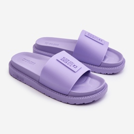 Chanclas de mujer Big Star LL274426 Morado violeta 11
