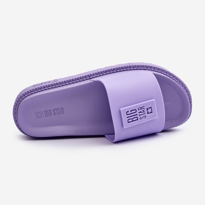 Chanclas de mujer Big Star LL274426 Morado púrpura 1