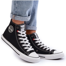 Zapatillas Altas Clásicas Mujer Big Star T274027 Negro 11