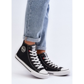 Zapatillas Altas Clásicas Mujer Big Star T274027 Negro 3