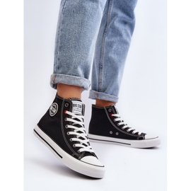 Zapatillas Altas Clásicas Mujer Big Star T274027 Negro 4