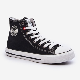 Zapatillas Altas Clásicas Mujer Big Star T274027 Negro 5