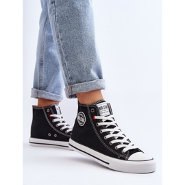 Zapatillas Altas Clásicas Mujer Big Star T274027 Negro 6