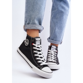 Zapatillas Altas Clásicas Mujer Big Star T274027 Negro 7