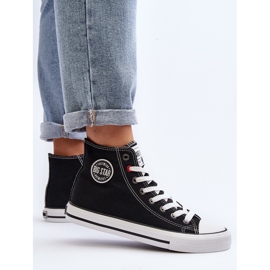 Zapatillas Altas Clásicas Mujer Big Star T274027 Negro 8