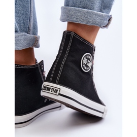 Zapatillas Altas Clásicas Mujer Big Star T274027 Negro 10