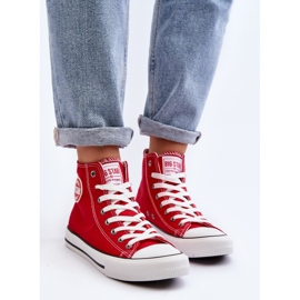 Zapatillas Altas Clásicas Mujer Big Star T274024 Rojo 9