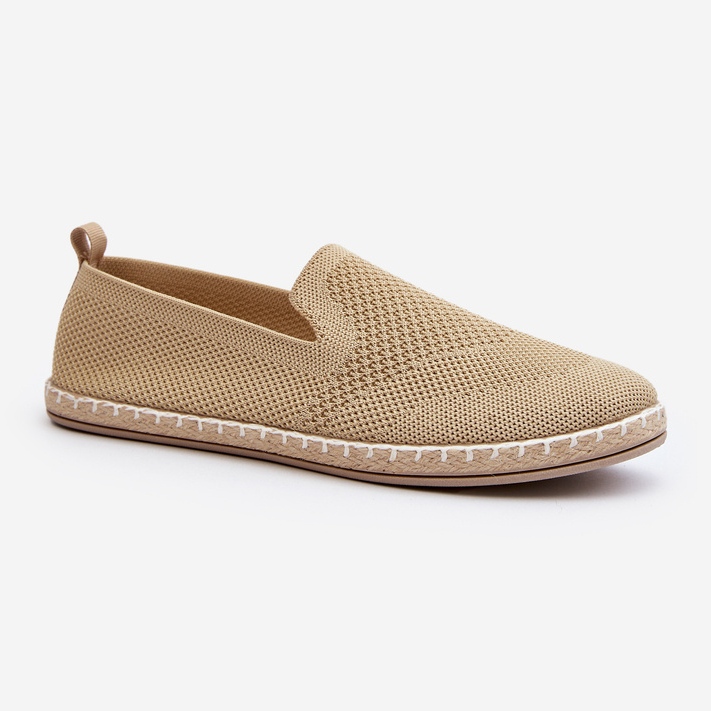 Alpargatas sin cordones de mujer Harmonie beige 1 Alpargatas sin cordones de mujer Harmonie beige 1