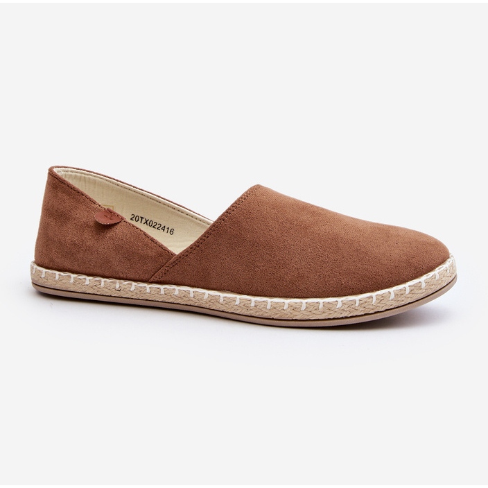 Alpargatas clearance marrones mujer