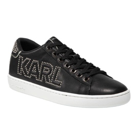 Karl Lagerfeld Zapatos Karl Lagefeld Kupsole Ii Karl Mikrostud Logo W KL61221 negro 1