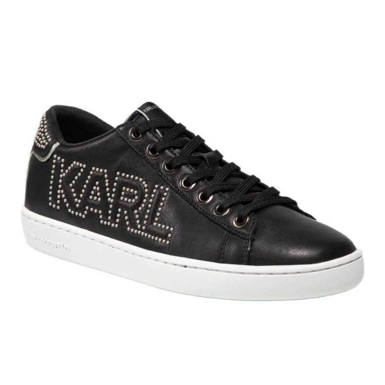 Karl Lagerfeld Zapatos Karl Lagefeld Kupsole Ii Karl Mikrostud Logo W KL61221 negro 1