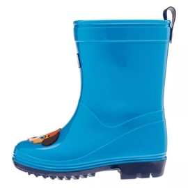 Bejo Cosy Wellies Botas de agua para niños Jr 92800481266 azul 2