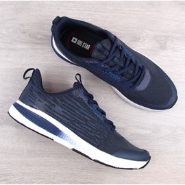 Deportivas hombre azul marino Big Star LL174112 3